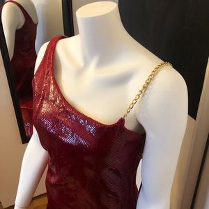 Bijou bijou “Michael Bohbot” The Vegas red dress